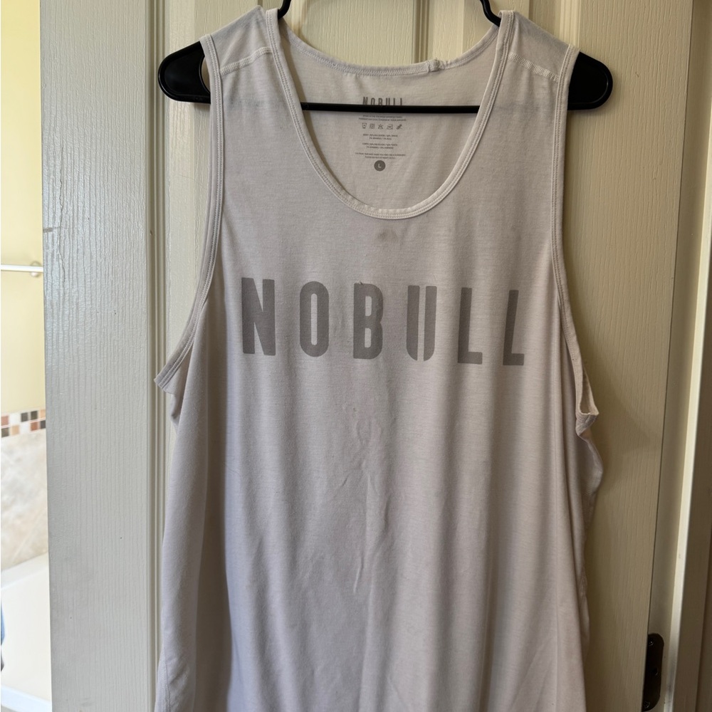 NOBULL Gray Women's Tank Top
